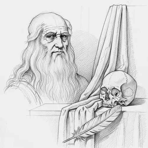 Leonardo da Vinci Drawing Interpretation | High Renaissance Art