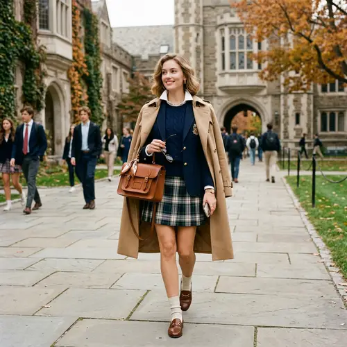 Elegant Preppy Style & Old Money Aesthetic