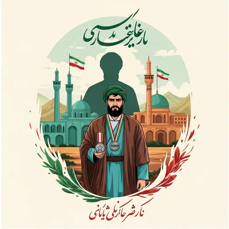 Sacrifice and Selflessness: Tribute to Iran's Unknown Martyr