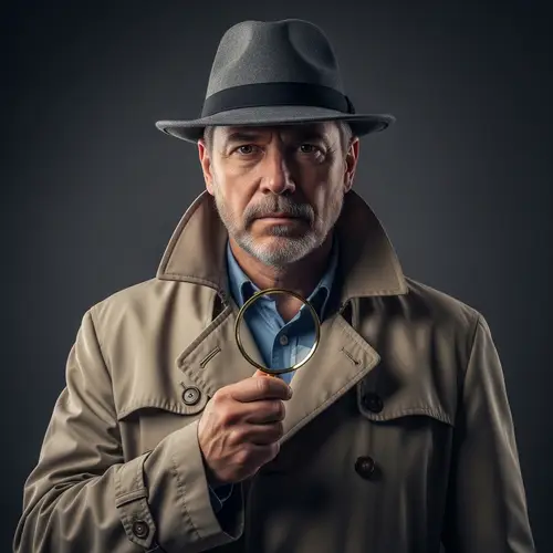 Bergen Artem | Middle-aged Male Detective Profile Picture
