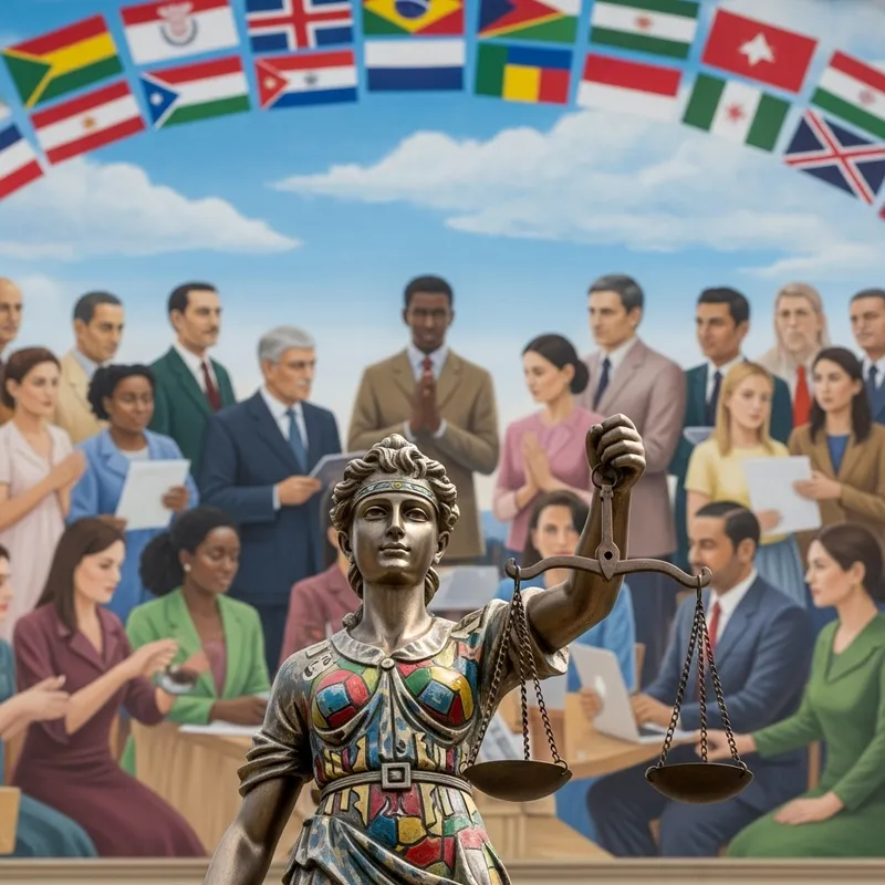 Human Rights and Laws: Embodying Global Justice and Unity