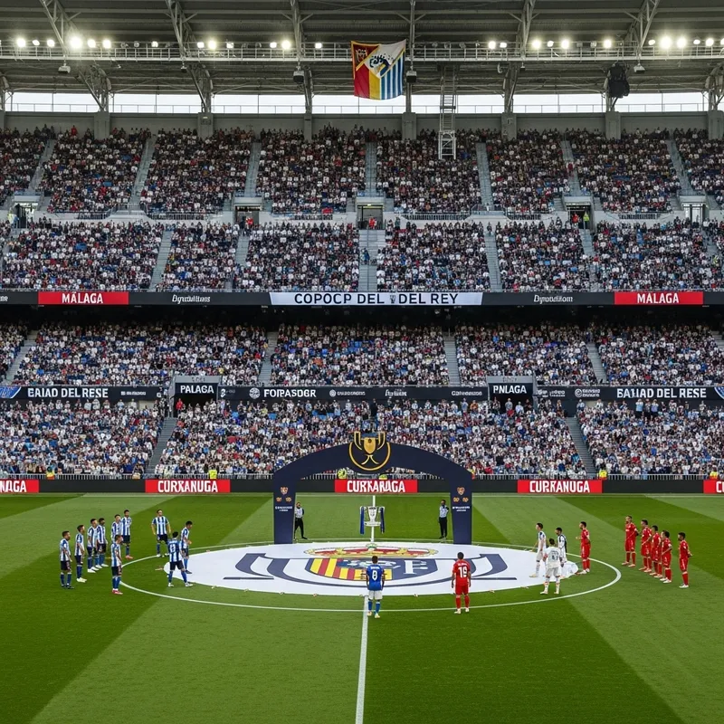 Copa del Rey Málaga Soccer Final