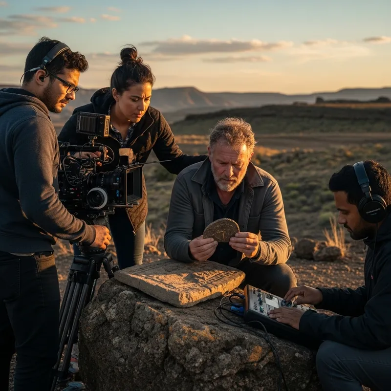 Captivating Cinematic Documentary: Dramatic Sunset Story Captivating Cinematic Documentary: Dramatic Sunset Story