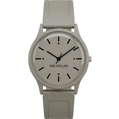 Affordable Dollar Wristwatch with Simple Design