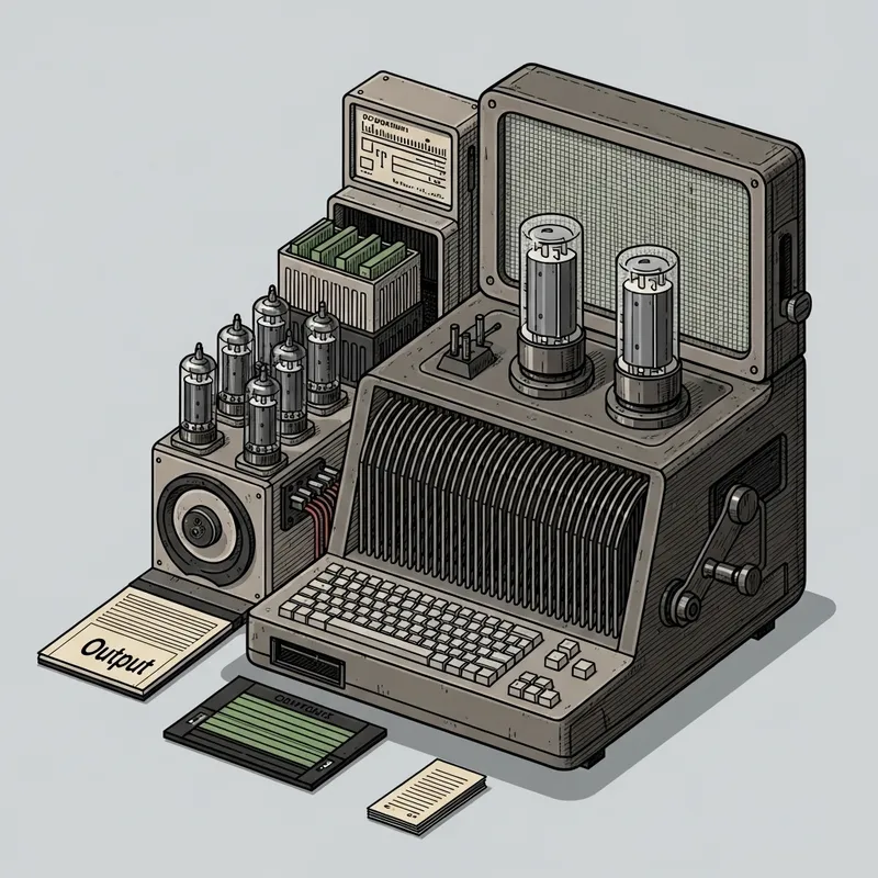 First Computer Graphic Representation