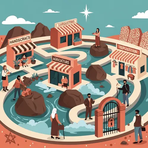 Challenges of Small Businesses in Morocco