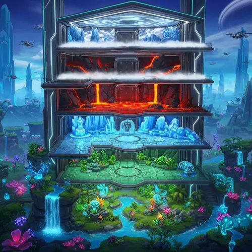 Futuristic Multi-Floor Mansion Design Ideas