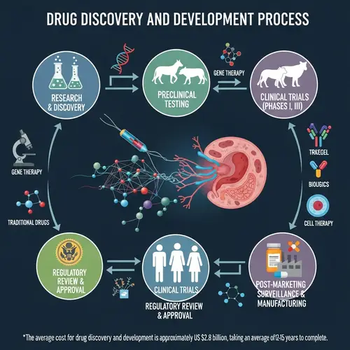 Drug Discovery & Development: Stages, Costs, Timeframes