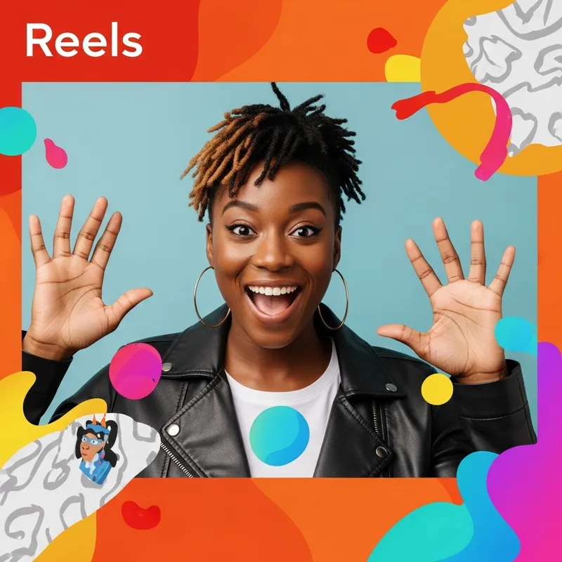 Popular Reels Thumbnail Design