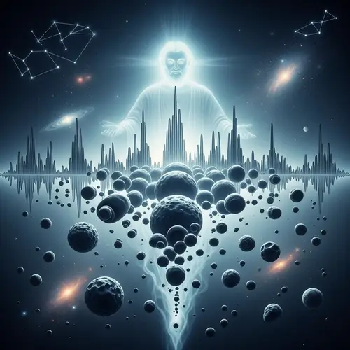 Cosmic Soundwaves Morphing into Matter with Divine Oversight