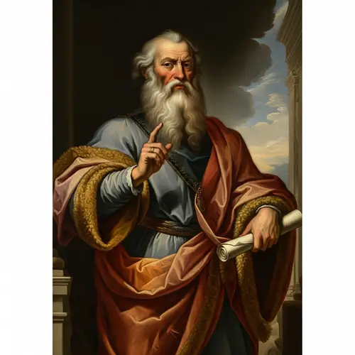 Aristóteles in Baroque Style: Grandeur of Art and Wisdom