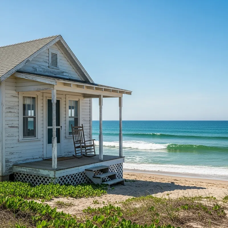 Cozy Oceanfront Bungalow Escape