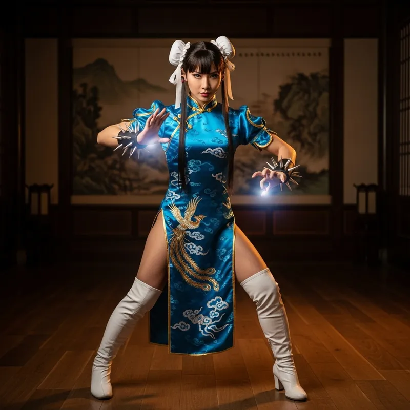 Chun Li Trans - Inspiring Gender Diverse Martial Artist Chun Li Trans - Inspiring Gender Diverse Martial Artist