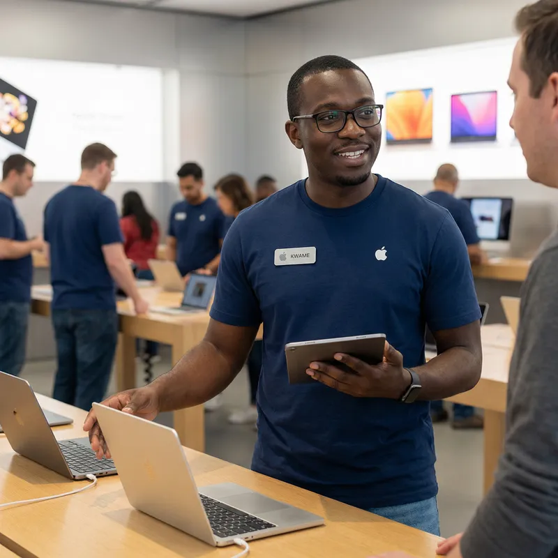 Transform into an Apple Store Employee