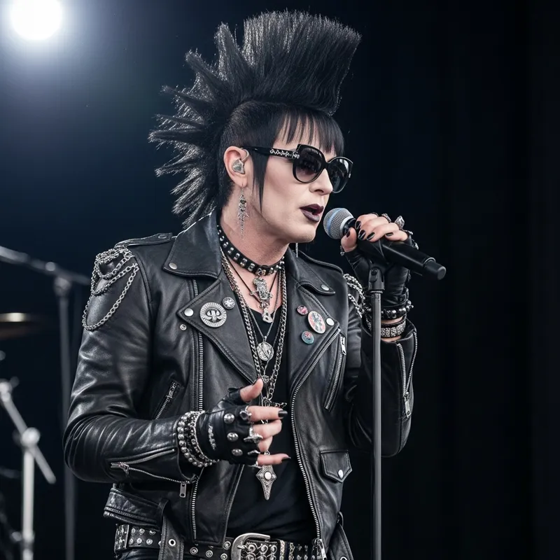 Bill Kaulitz: Lead Vocalist of Tokio Hotel with Unique Style Bill Kaulitz: Lead Vocalist of Tokio Hotel with Unique Style