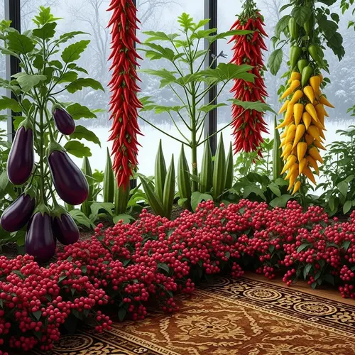 Colorful Winter Garden Inspired by India's Horticulture