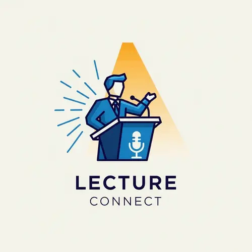 Iconic Conference Presenter Logo