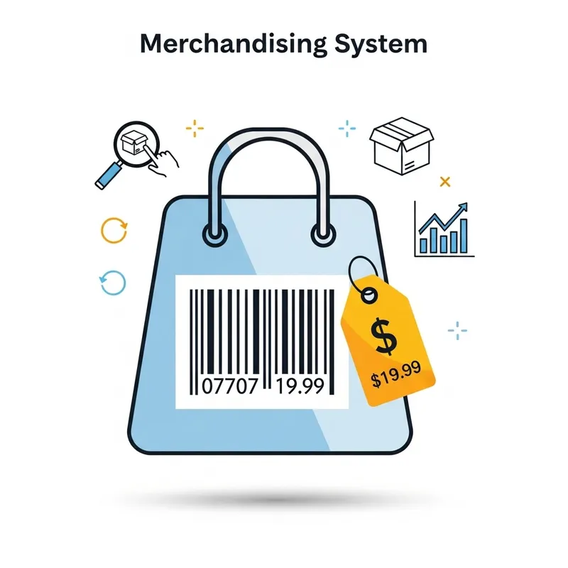MD System Icon for Modern Merchandising | Retail Design