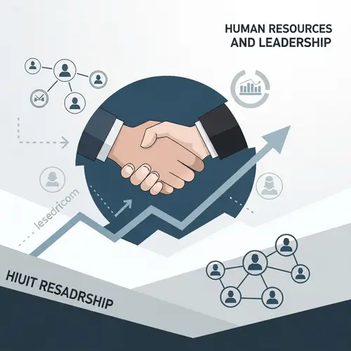 Human Resources & Leadership LinkedIn Background Design