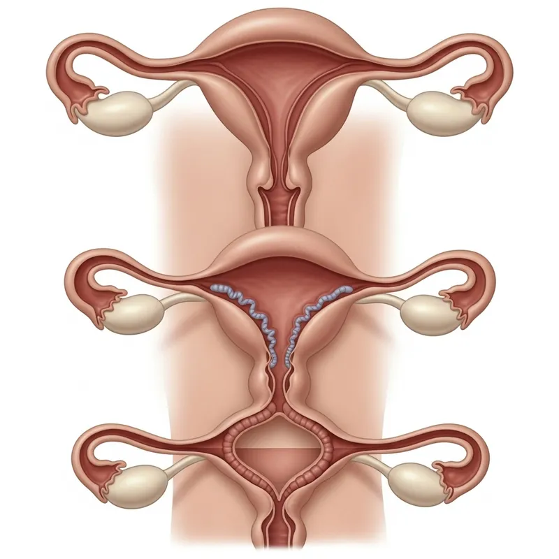 Retraction Ring Formation During Labor Process