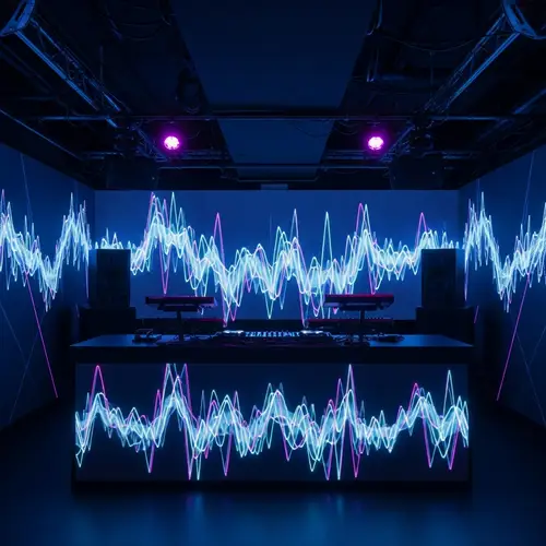 Futuristic Underground Club: Immersive Technology-Music Fusion