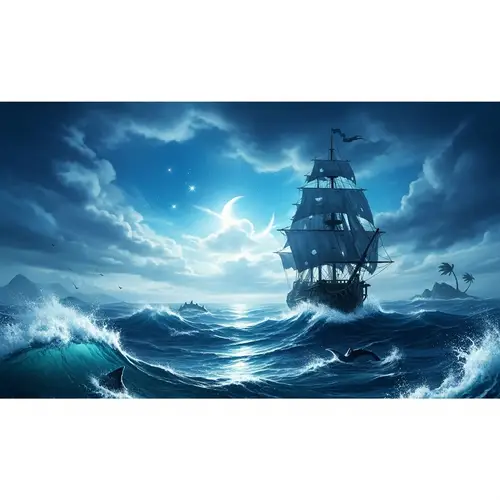 Watersports Club Management Application | Pirate-Inspired Adventure Image