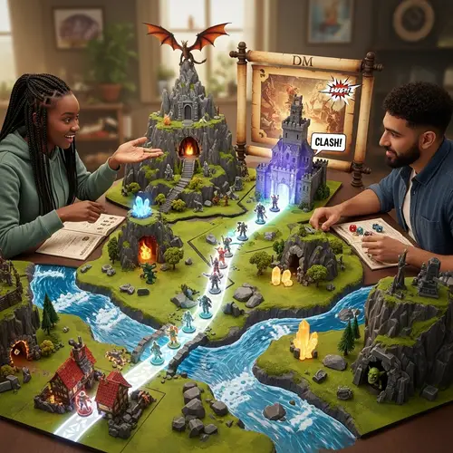 Immersive Narrative-Based Gaming Adventure - Wonder Spark