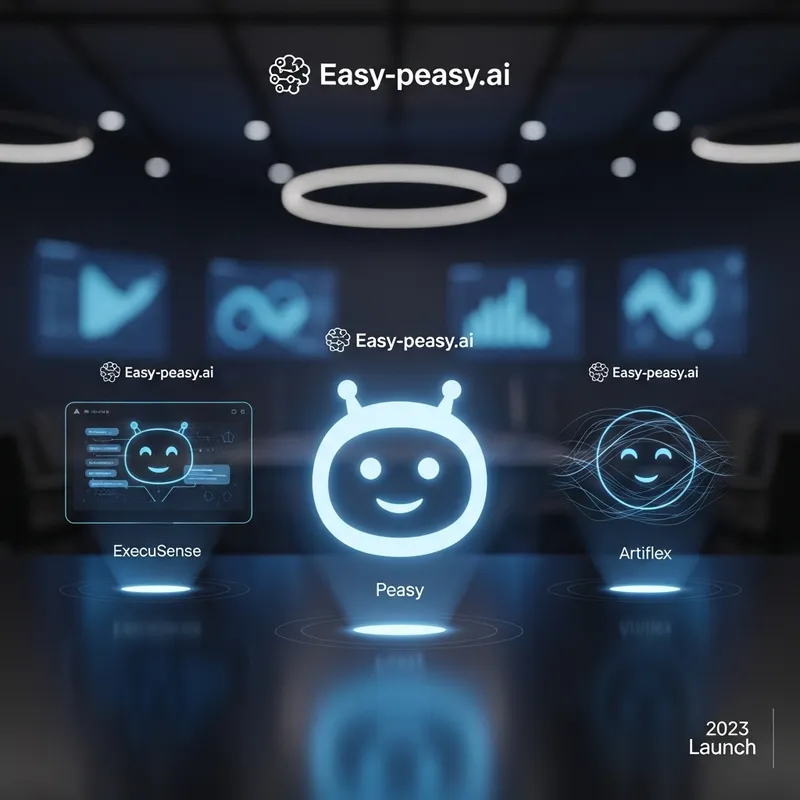 Top-Notch AI Chatbots with Easy-peasy.ai | New Tech 2023 Top-Notch AI Chatbots with Easy-peasy.ai | New Tech 2023