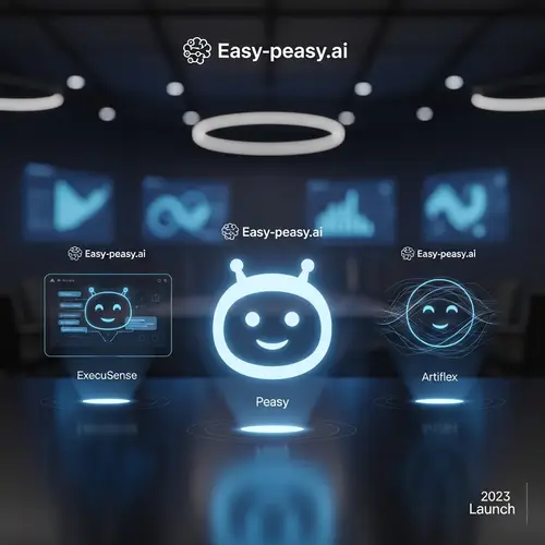 Top-Class AI Chatbots by Easy-peasy.ai | 2023 Launch