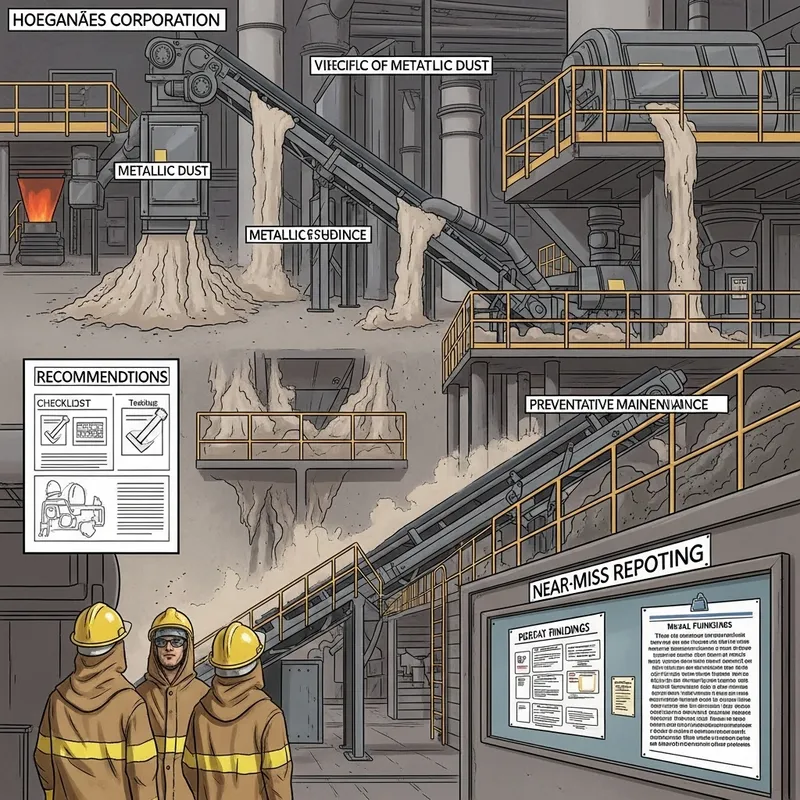 Metal Dust Hazards Mitigation: Training & Preventative Measures Metal Dust Hazards Mitigation: Training & Preventative Measures