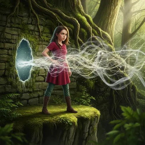 Mystical Story of a 9-Year-Old Girl with Special Powers
