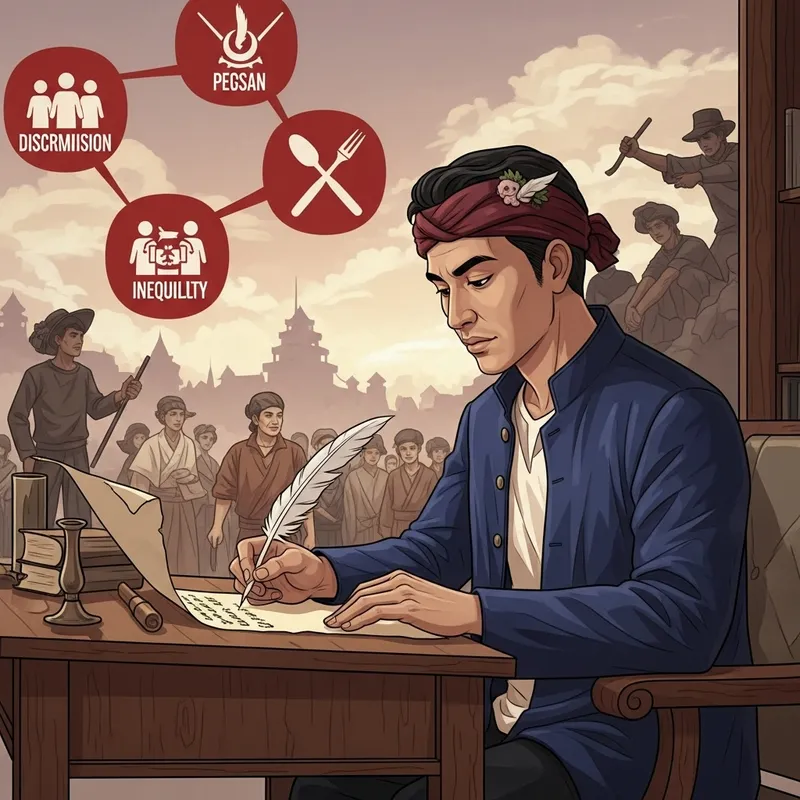 Jose Rizal Depicts Social Suffering & Injustice in Colonial Era Jose Rizal Depicts Social Suffering & Injustice in Colonial Era