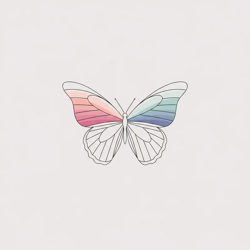 Minimal Butterfly Design