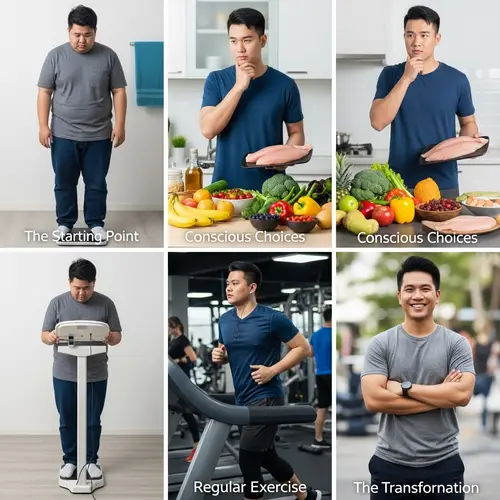 Transformational Weight Loss Journey: Healthy Lifestyle Changes