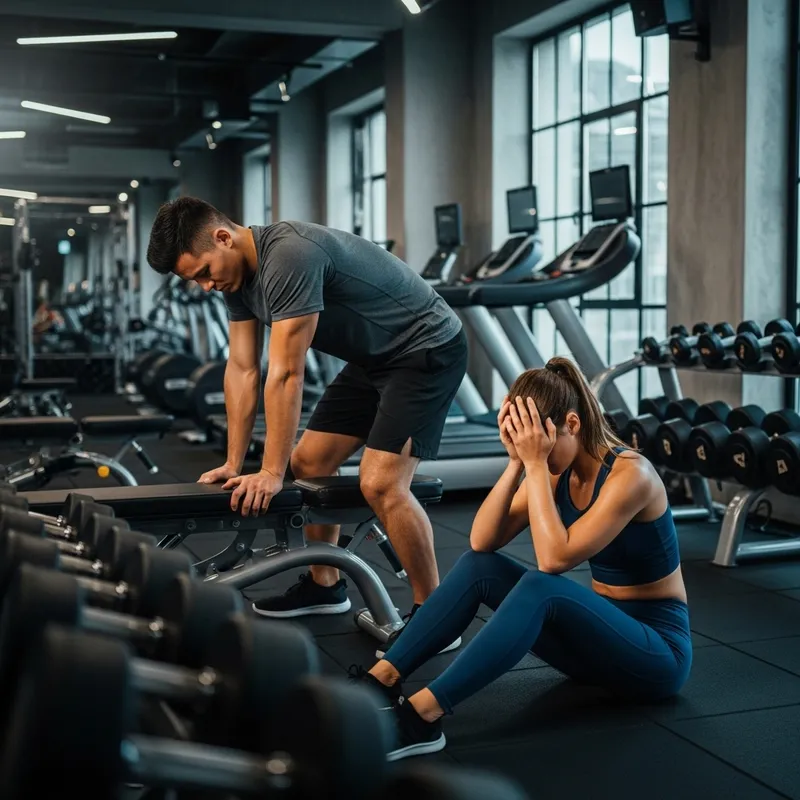 Overcoming Gym Fatigue: Young Athletes in Focus