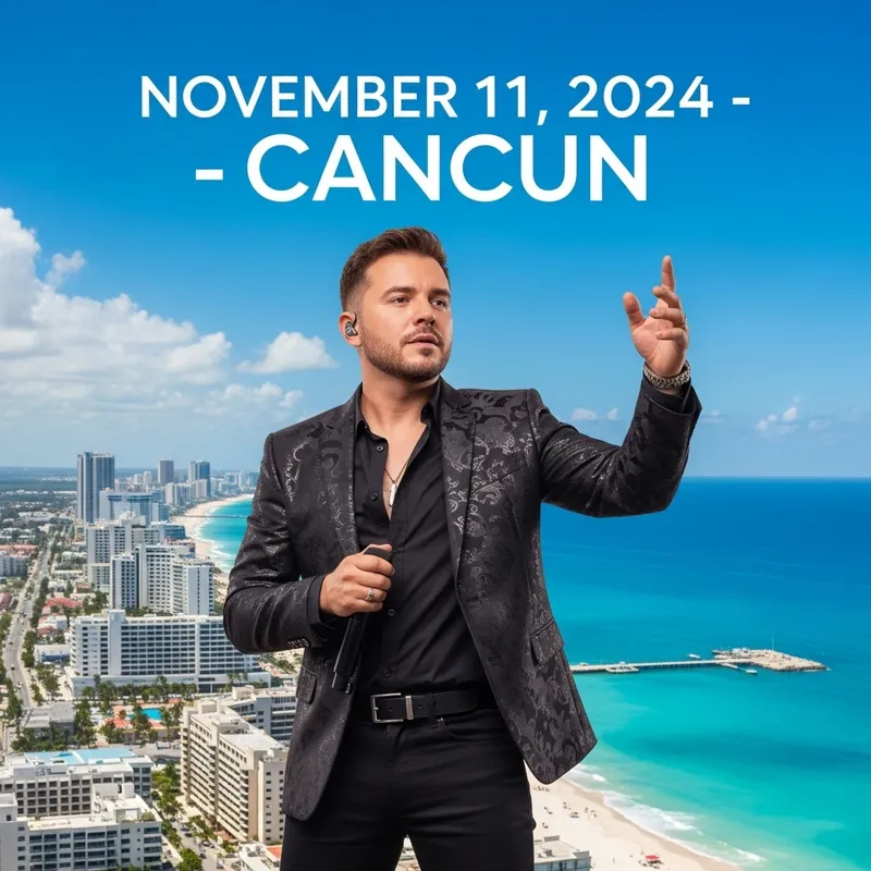 Enjoy Luis Miguel Concert in Cancun | Nov 11, 2024