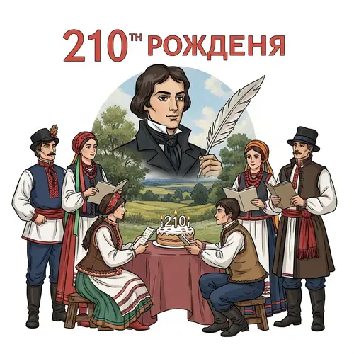 Celebrate 210th Birthday of Taras Shevchenko with Traditional Ukrainian Festivities