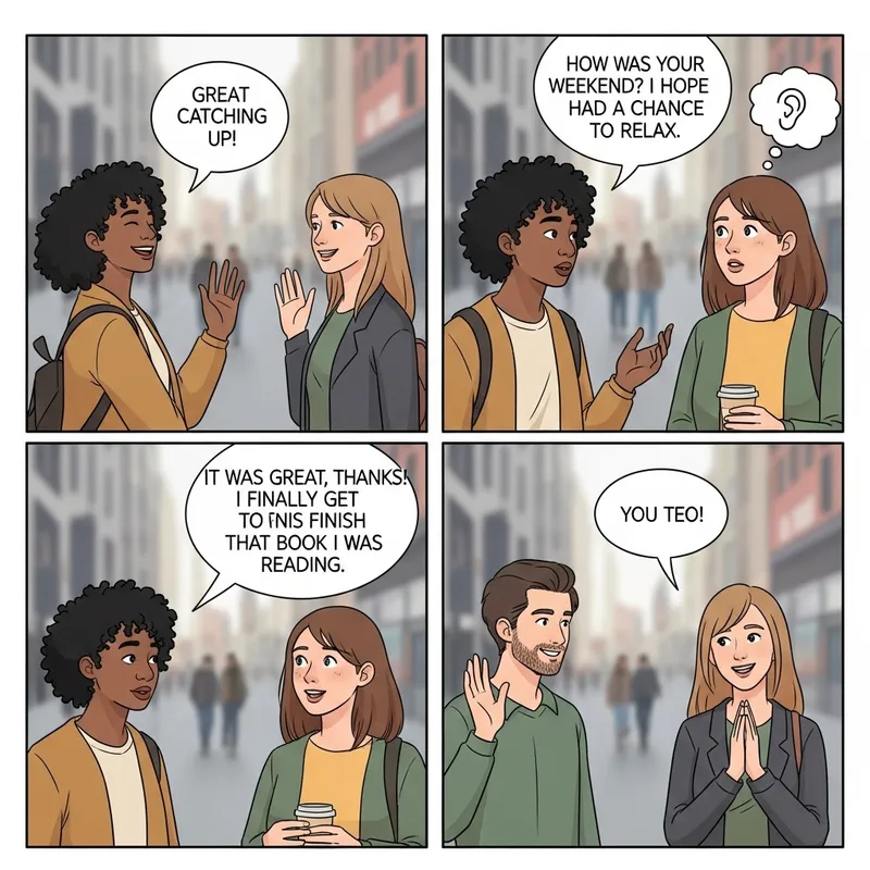 Four Communicative Strategies for Healthy Dialogue in Everyday Life