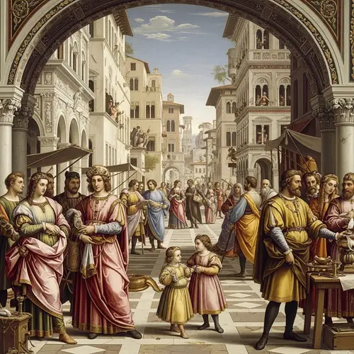 Italian Renaissance Wealth: Opulence and Culture Revived