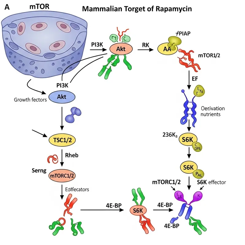 Detailed Exploration of the mTOR Pathway Detailed Exploration of the mTOR Pathway