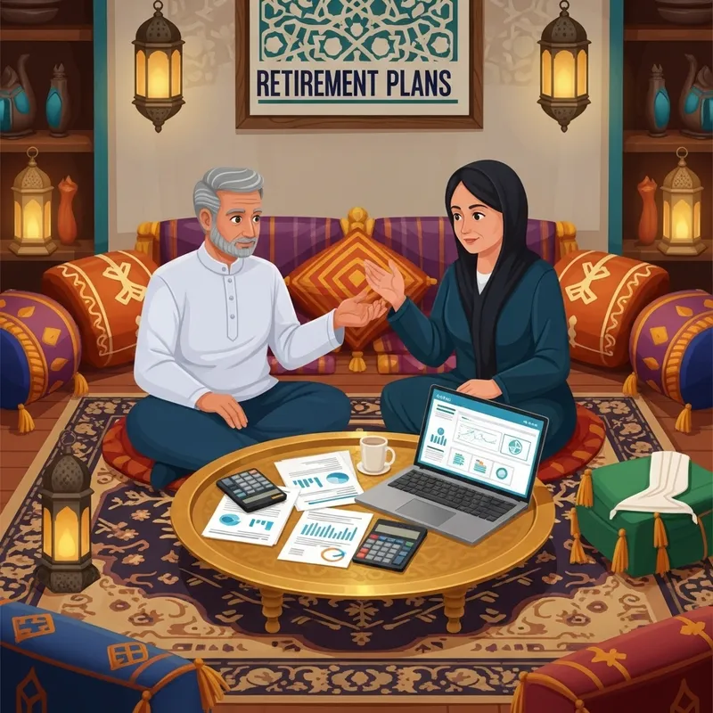Retirement Planning for NRIs: Middle Eastern Style | Financial Advice