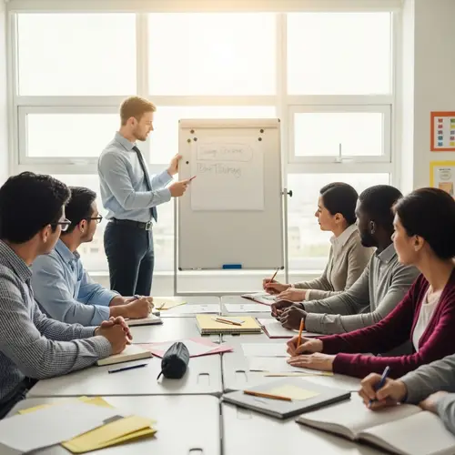 Diverse Teacher Training Session to Enrich Minds