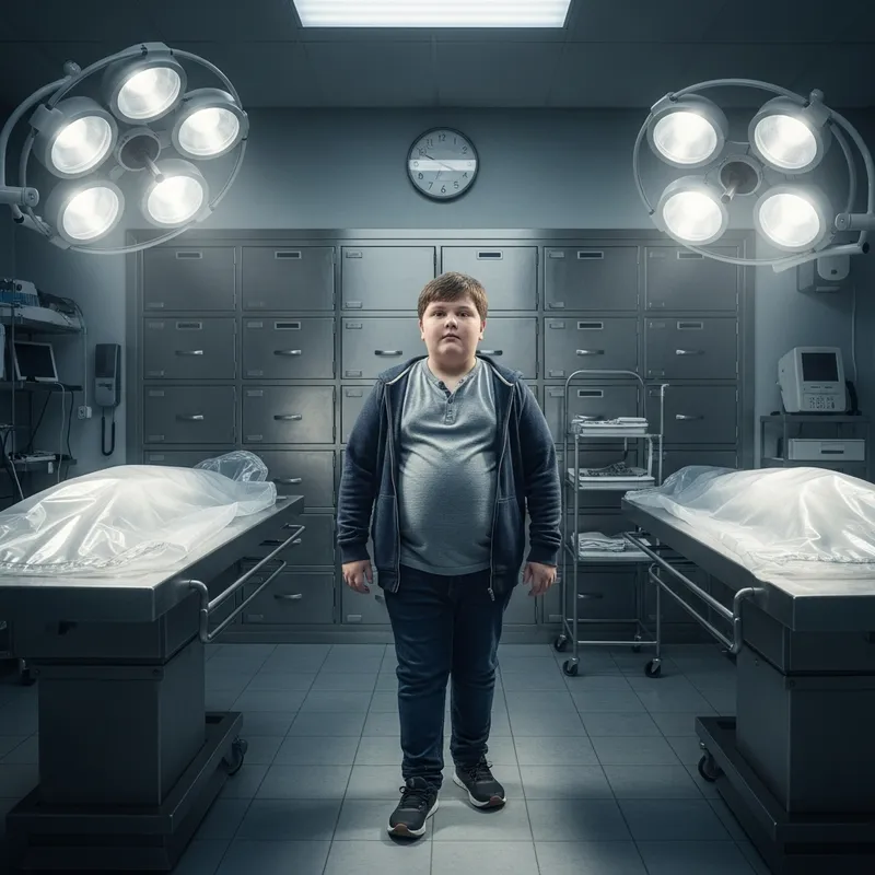 Chubby Boy in Cold Morgue Chubby Boy in Cold Morgue