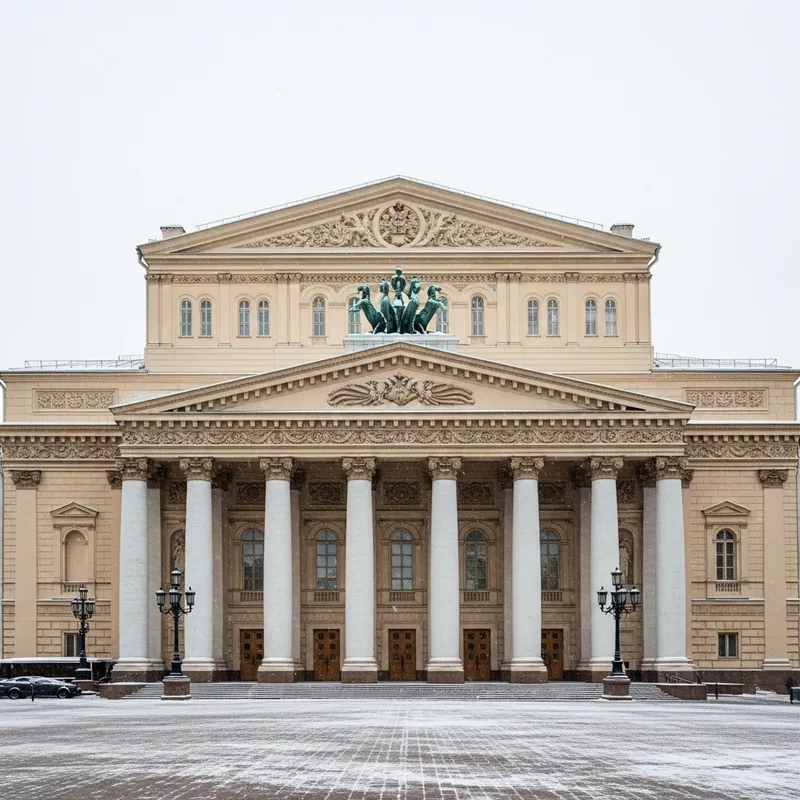 Bolshoi Theatre, Moscow