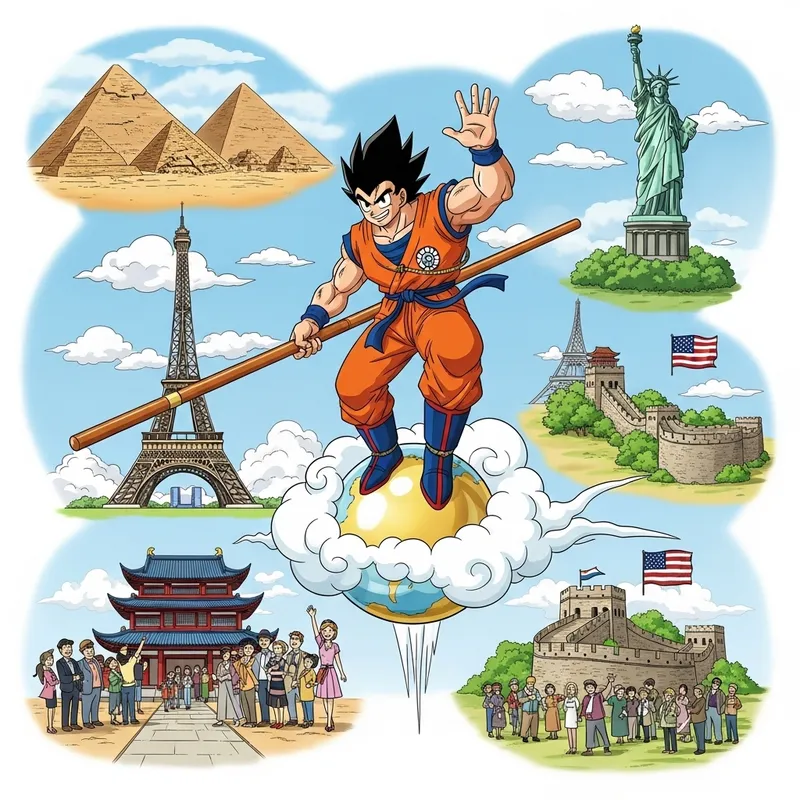 Goku's Global Adventure