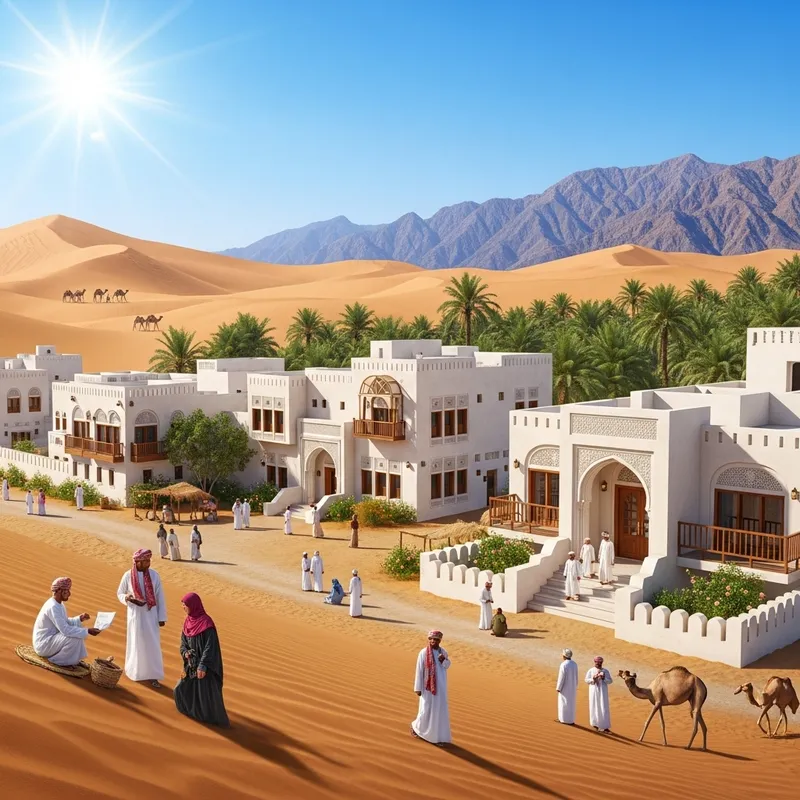 Discover Beauty of Oman: Sand Dunes, Architecture & Palm Groves