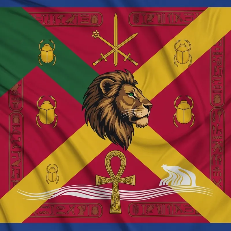 Fantasy Flag of the Kingdom of Sudan: Symbolism & Culture