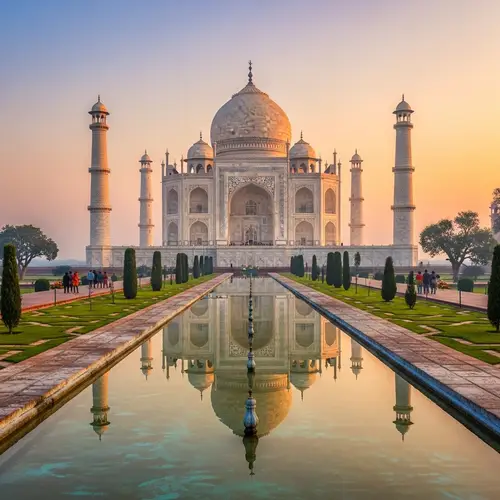 Explore the Majestic Taj Mahal in India