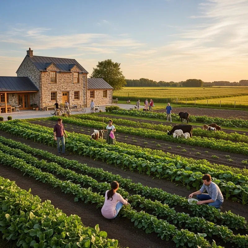 Serene Farmstay at Jindam Agro Farms