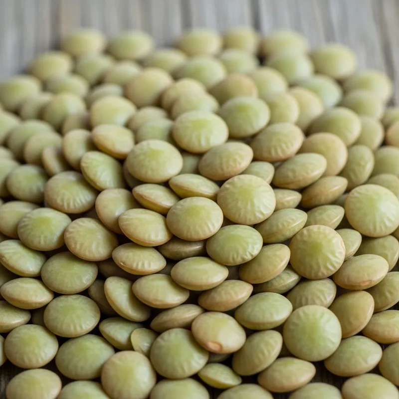 Organic Green Lentils: Nutrient-Rich Dietary Staple